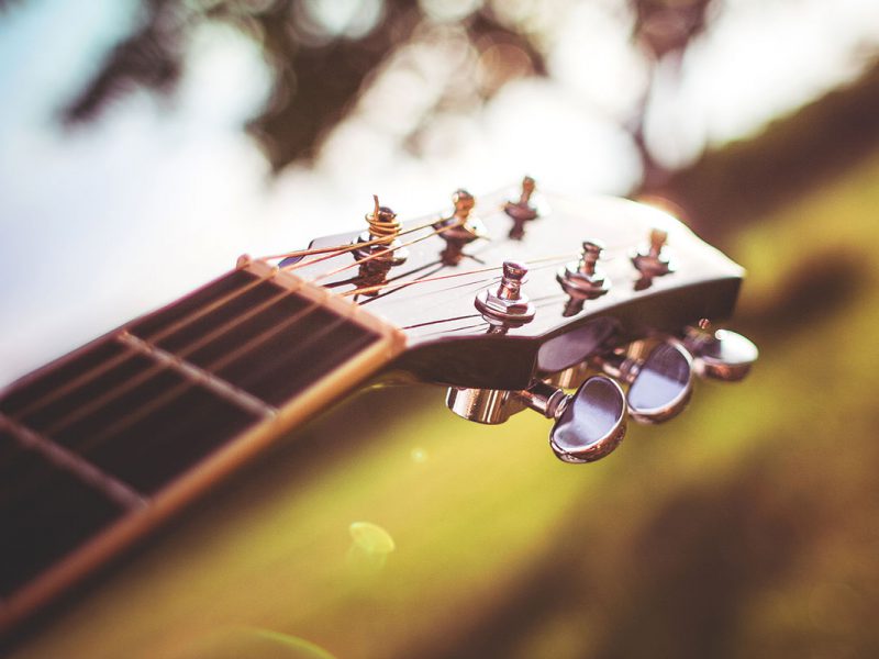 Old guitar